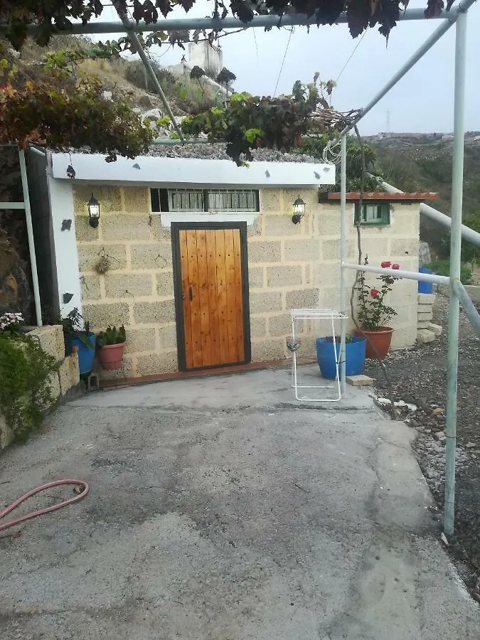 Casita Rural Y Casa Cueva El Perucho Villa Guimar Holiday home